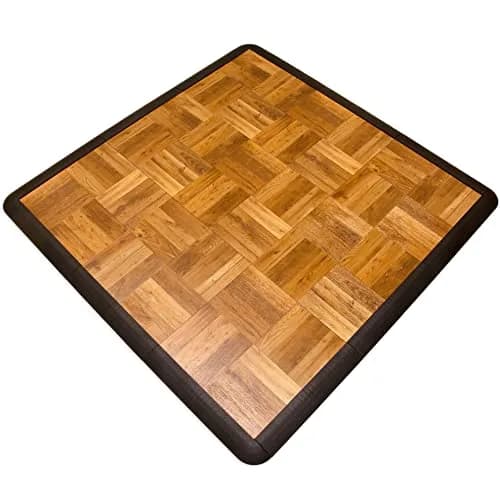 Big Floors SnapLock Portable Dance Floor Kit, 3'x3' | Expandable, Waterproof, Made in USA thumbnail 2