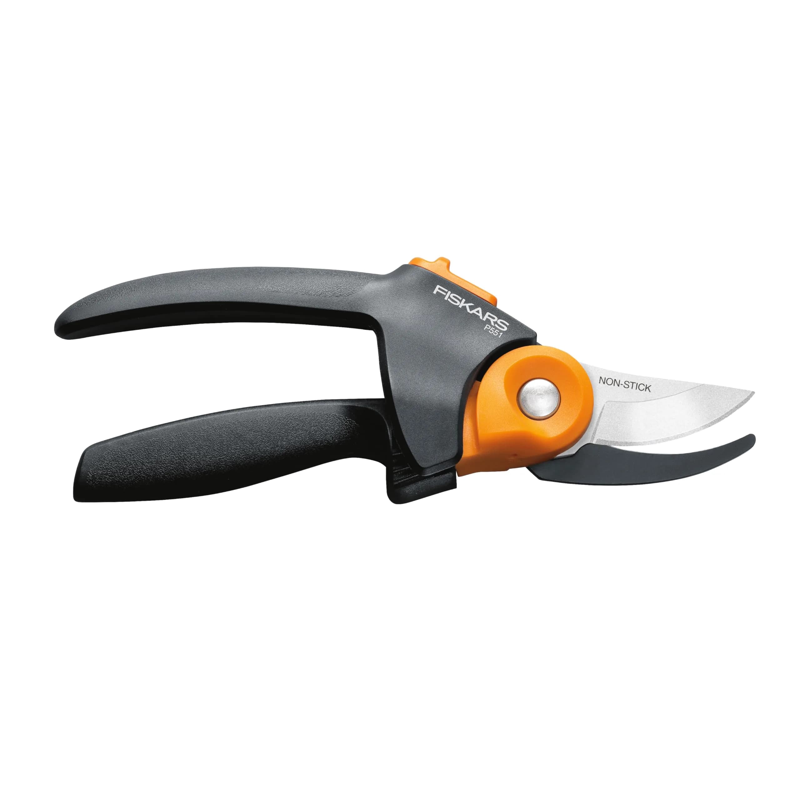 Fiskars Pro Bypass Pruning Shears 1" Cut Capacity | PowerArc Steel Blades for Easier Cuts — PowerGear2