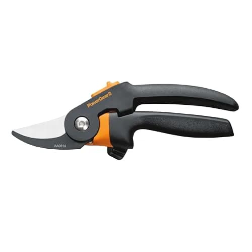 Fiskars PowerGear2 Bypass Pruning Shears 19 cm (3/4" Cut Capacity) | Patented Gear Technology Multiplies Power thumbnail 8