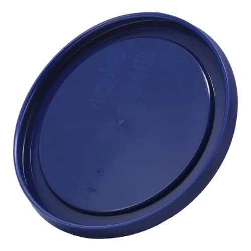 Pyrex 7200-PC Dark Blue Round Storage Lids - 2 Cup Capacity (4.75 inch Diameter) | BPA-Free Plastic, Dishwasher Safe, Resists Stains & Odors thumbnail 5
