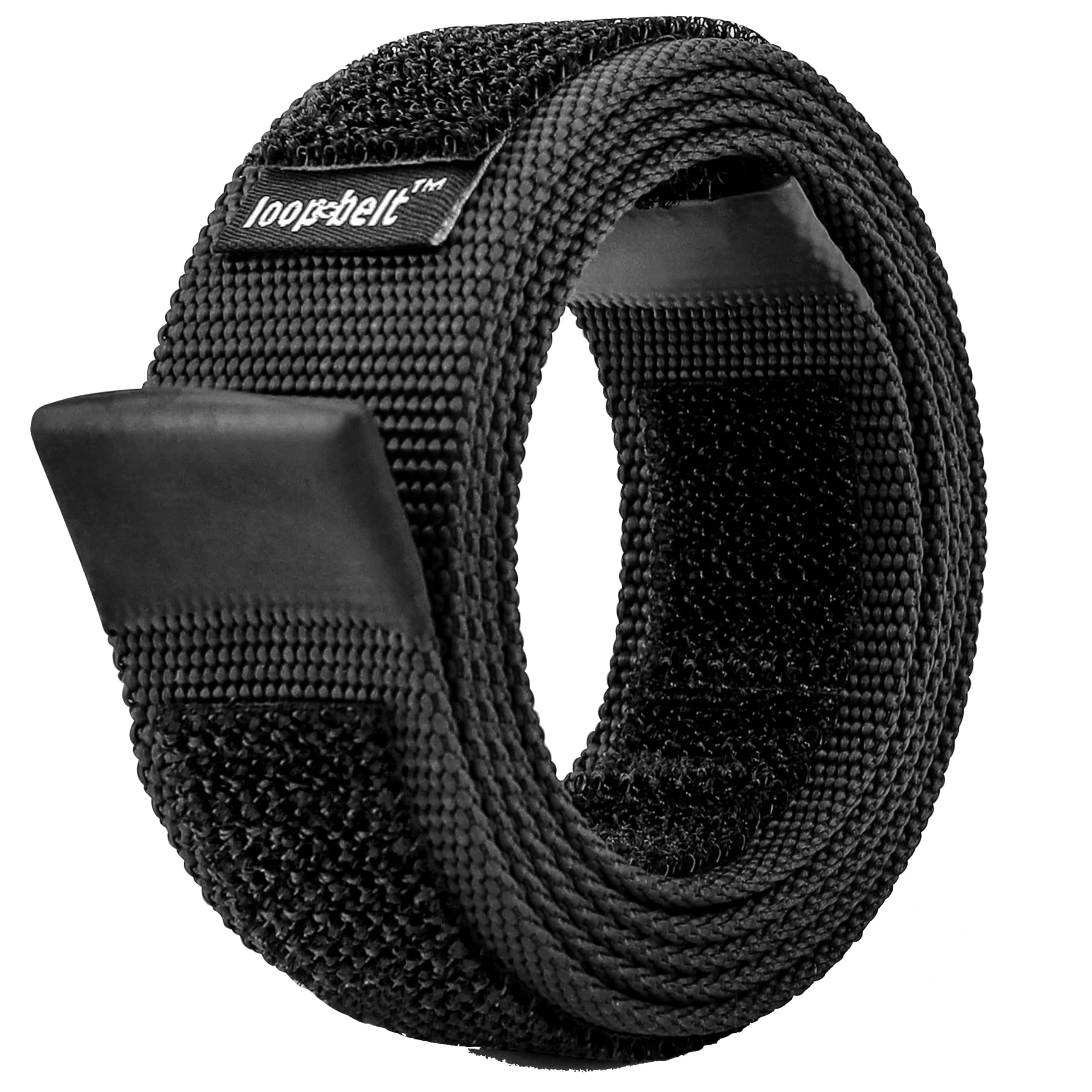 Loopbelt No-Scratch Web Belt 35mm Adjustable Hypoallergenic Casual Belt for Men