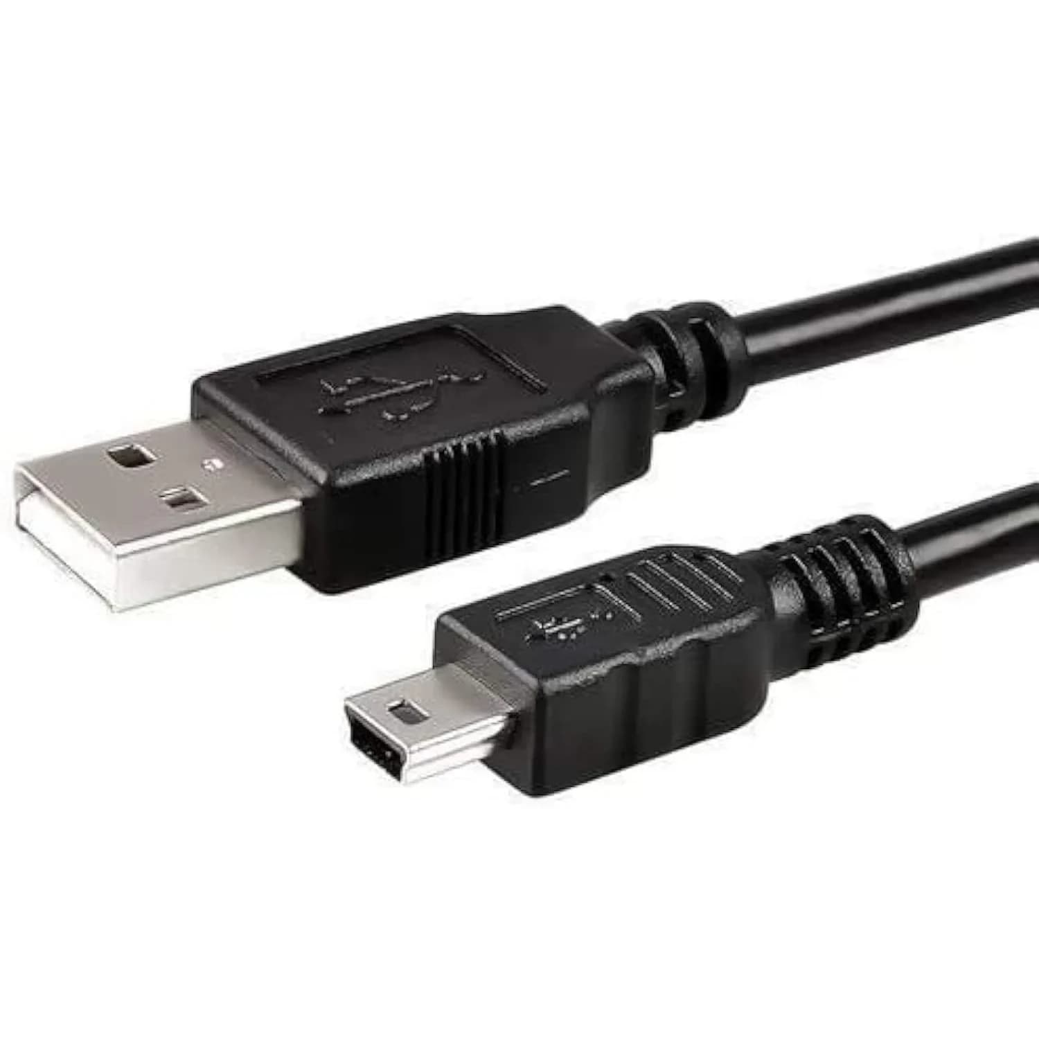 NiceTQ USB 2.0 A to Mini-B Cable 0.91m (3ft) | High-Speed Data Transfer for WD External Hard Drives