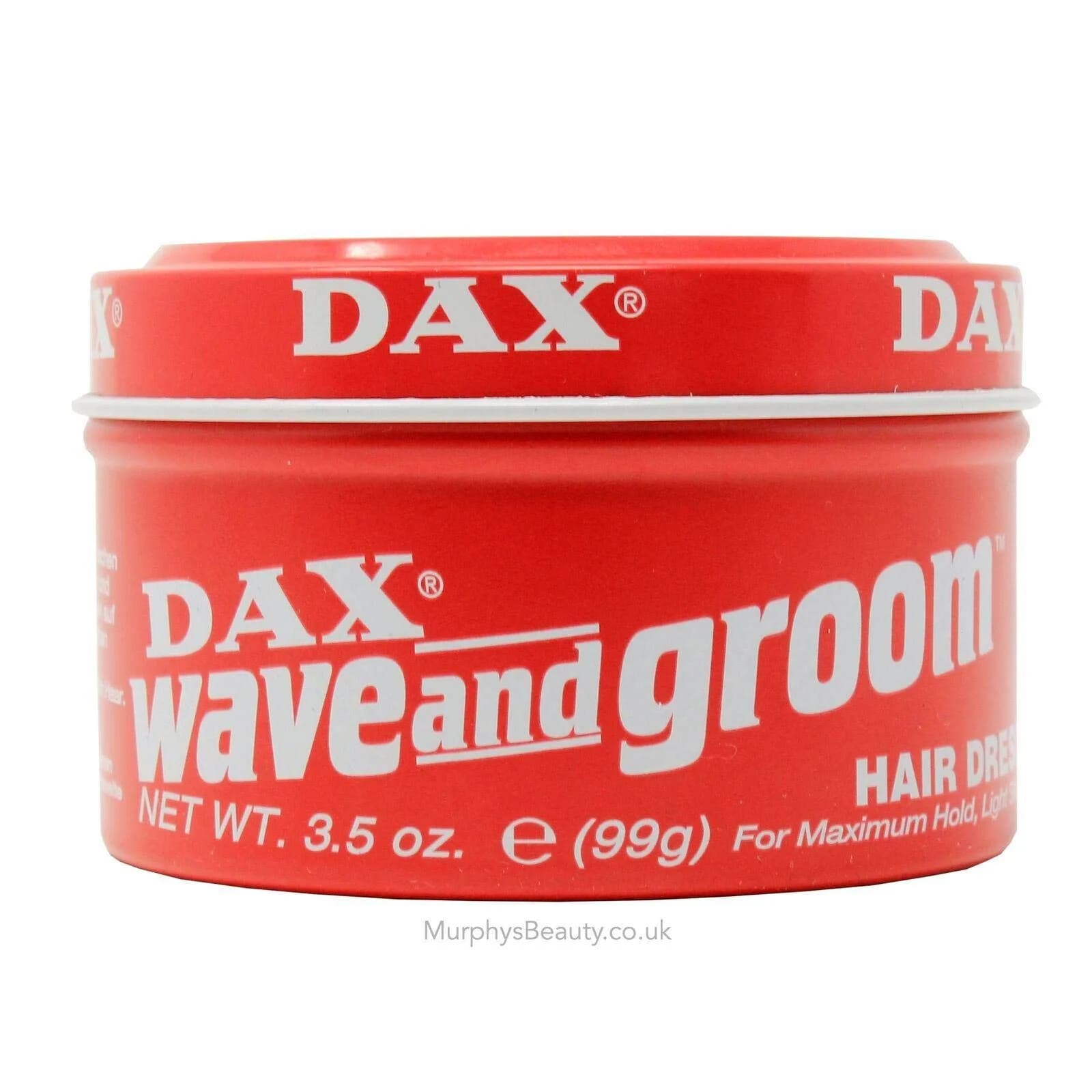 DAX Wave & Groom Hair Dress 3.5oz | Wavy Hair Styling Pomade for Men & Women
