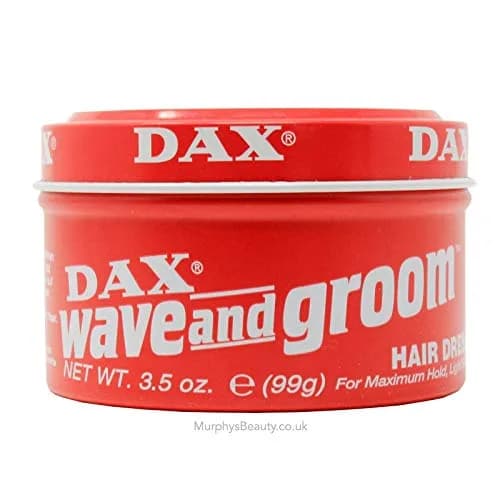 DAX Wave & Groom Hair Dress 3.5oz | Wavy Hair Styling Pomade for Men & Women thumbnail 1
