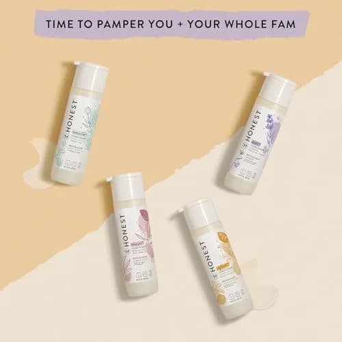 The Honest Company Conditioner, Tear-Free, Citrus Vanilla Refresh, 295ml (10 fl oz) | Gentle Formula for All Hair Types thumbnail 7