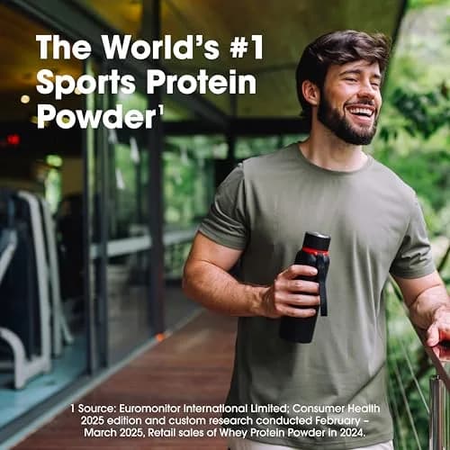 Optimum Nutrition Gold Standard 100% Whey Protein Powder Chocolate 907 g (2 LB) | 24g Protein Per Serving thumbnail 7