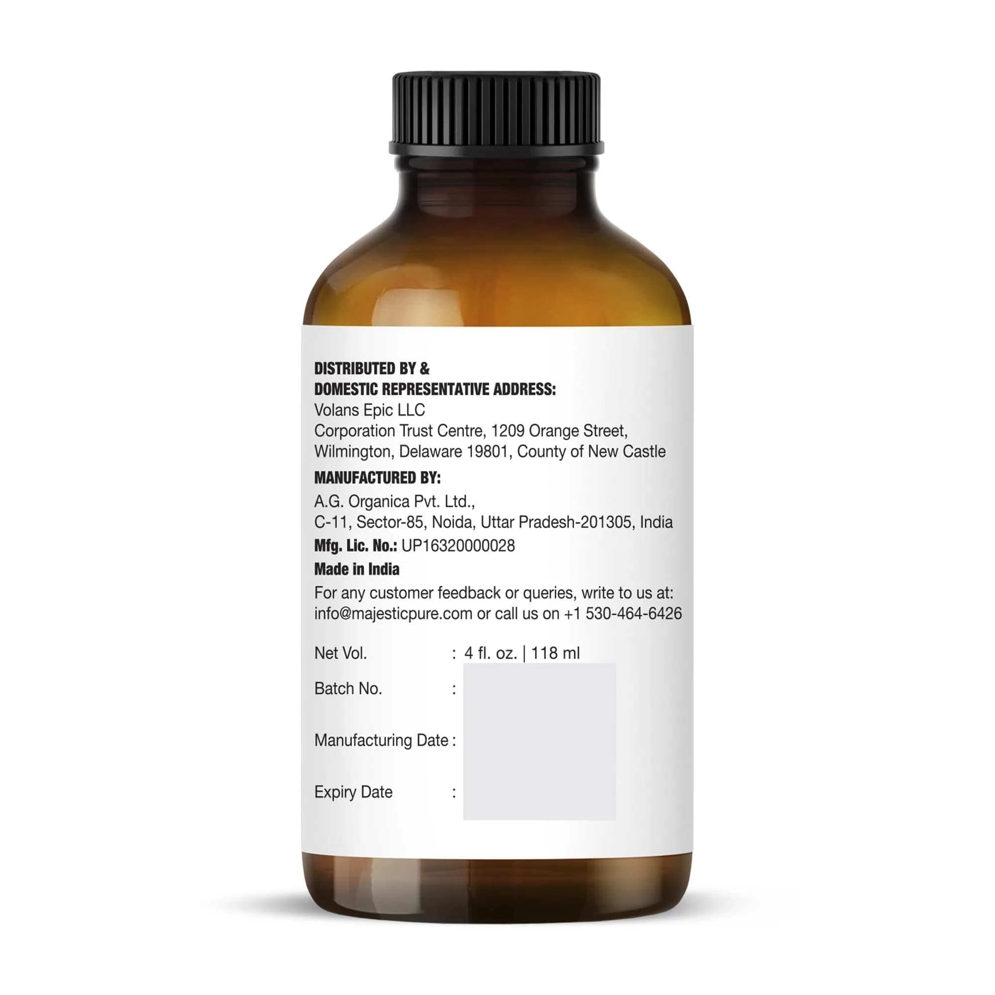 Majestic Pure Lemon Essential Oil 120ml (4 Fl Oz) | Pure & Natural Aromatherapy Oil thumbnail 5