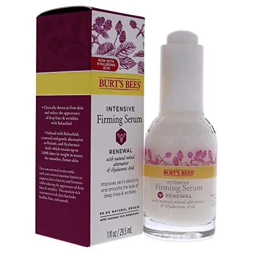 Burt's Bees Renewal Intensive Firming Serum with Bakuchiol 1 oz | Natural Retinol Alternative thumbnail 3