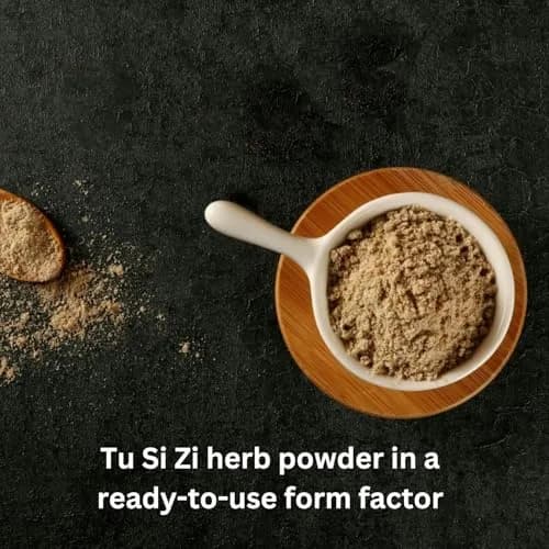 Plum Dragon Tu Si Zi Powder 16 Ounce | Traditional Chinese Herb for Wellness thumbnail 4
