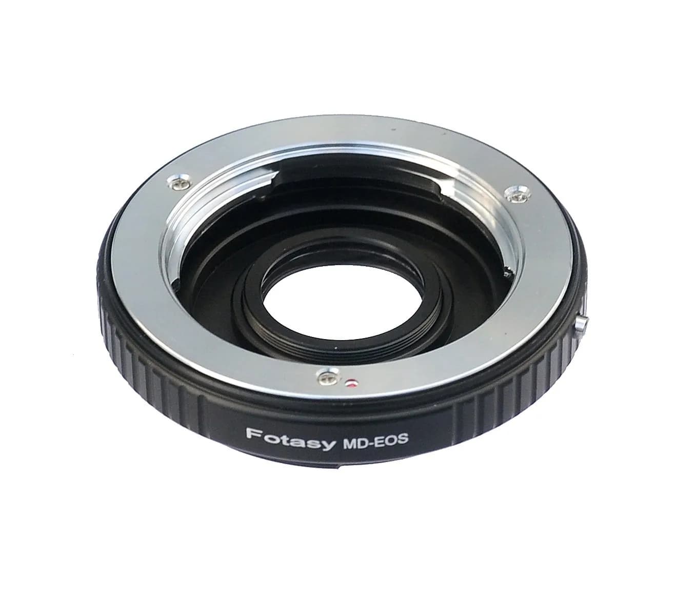 Fotasy Minolta MD Lens to Canon EF Adapter | Infinity Focus, Manual Exposure, Glass Element