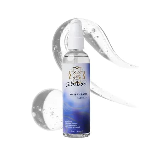 Shibari Water Based Personal Lubricant 118ml (4 Fl Oz) | pH Balanced, Sensitive Skin Formula thumbnail 1