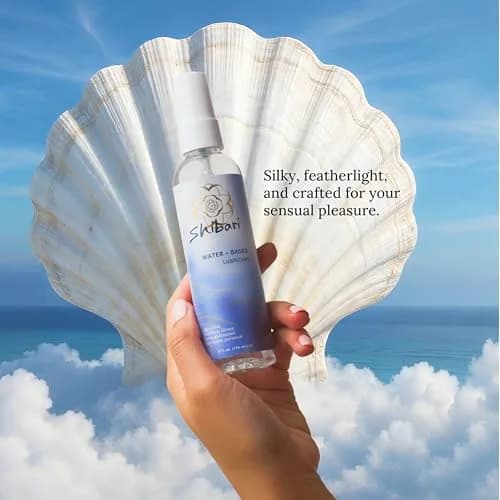 Shibari Water Based Personal Lubricant 118ml (4 Fl Oz) | pH Balanced, Sensitive Skin Formula thumbnail 7