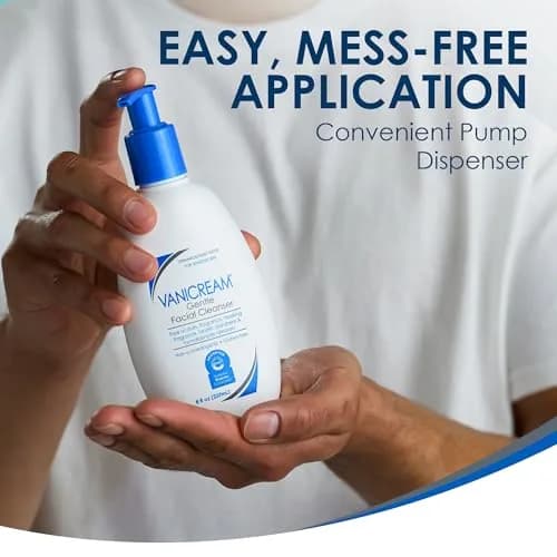 Vanicream Gentle Facial Cleanser with Pump Dispenser, 237ml (8 Fl Oz) | Formulated for Sensitive Skin thumbnail 5