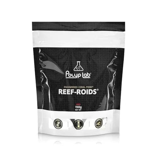 Polyp Lab Reef-Roids Coral Food for Faster Growth | Marine Plankton Blend (150g) thumbnail 1