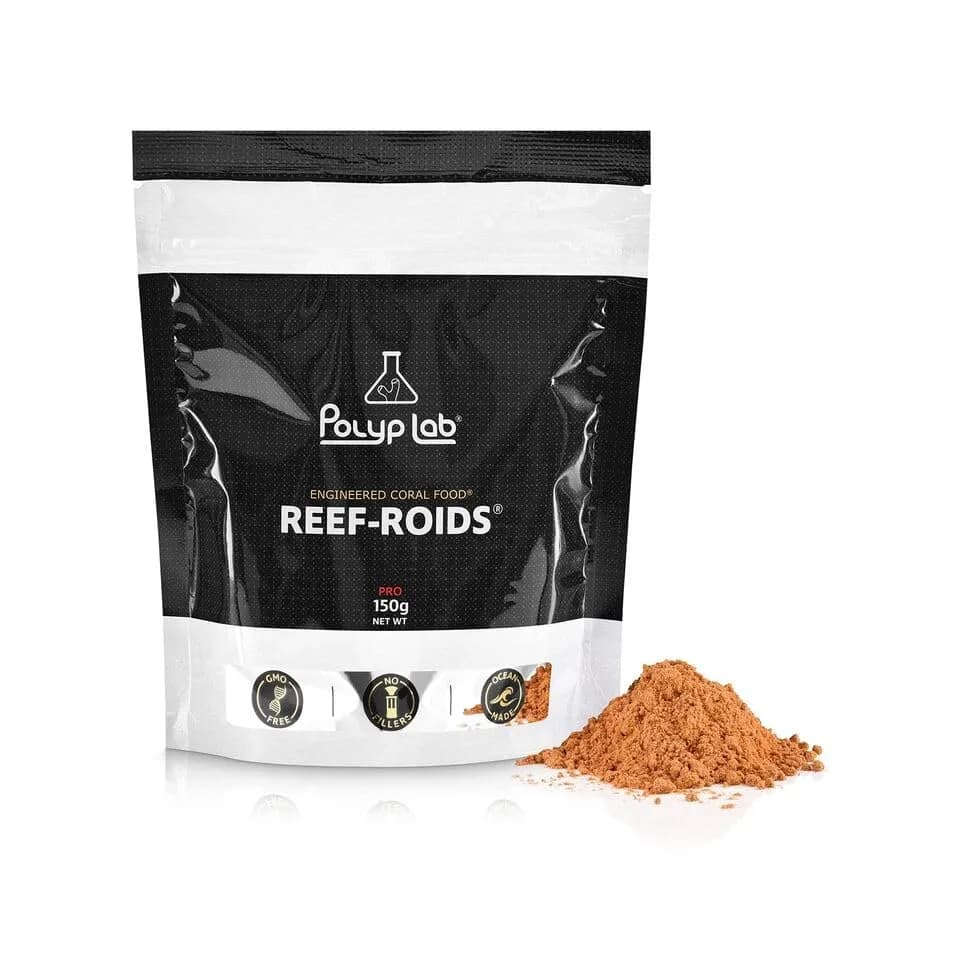 Polyp Lab Reef-Roids Coral Food for Faster Growth | Marine Plankton Blend (150g) thumbnail 3