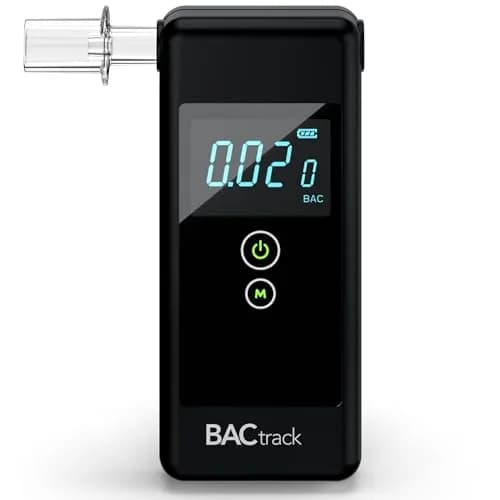 BACtrack Trace Breathalyzer | Police-Grade DOT & NHTSA Compliant | 0.19 lbs (84 g) | Includes 6 Mouthpieces thumbnail 1