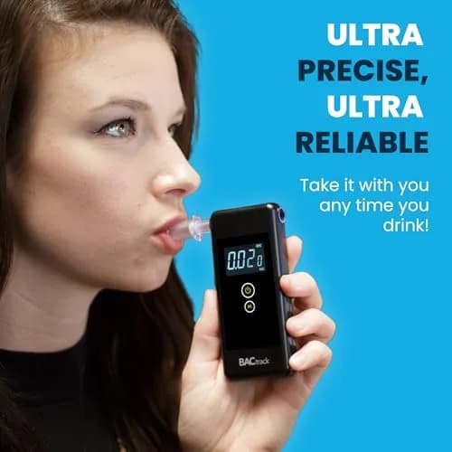 BACtrack Trace Breathalyzer | Police-Grade DOT & NHTSA Compliant | 0.19 lbs (84 g) | Includes 6 Mouthpieces thumbnail 3