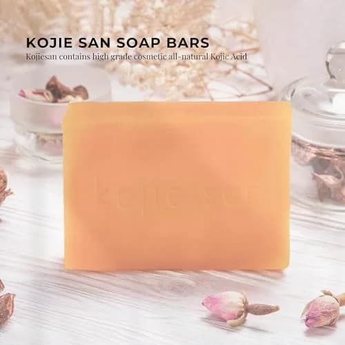 Kojie San Skin Brightening Bar Soap 130g (65g x 2) | Original Kojic Acid, Dark Spot Remover with Glycerin & Tea Tree Oil thumbnail 2