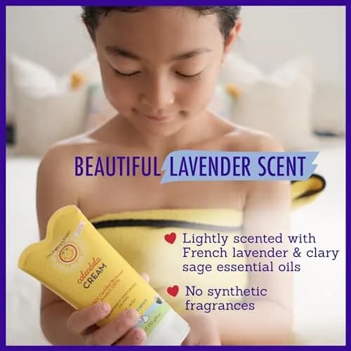 California Baby Calendula Cream 6 oz | Plant-Based Moisturizer for Sensitive Dry Skin thumbnail 7