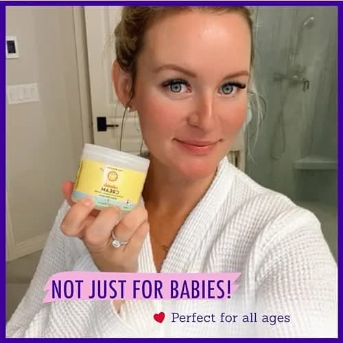 California Baby Calendula Cream | 100% Plant-Based Moisturizer | Lavender Baby Lotion | Face Moisturizer For Dry Skin | Hypoallergenic | 1.8 oz / 51g thumbnail 6