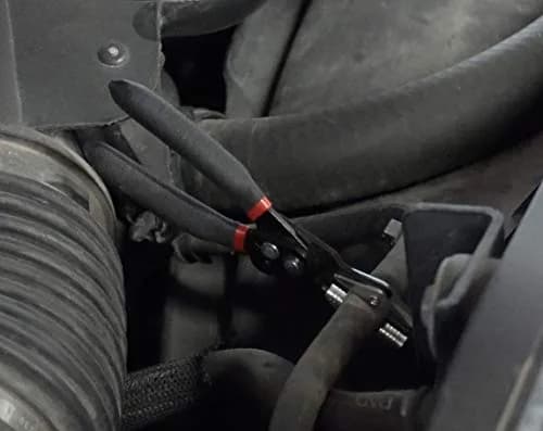 Lisle Small Hose Pinch-Off Pliers | 5-1/2" Clamp for Small Hoses & Lines thumbnail 2