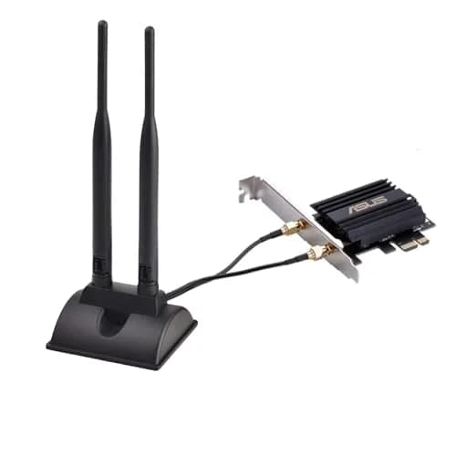 TECHTOO Dual Band WiFi Antenna 6dBi (2.4/5.8GHz) with RP-SMA Connector & Magnetic Base | Extends Wireless Range to Dead Spots thumbnail 10