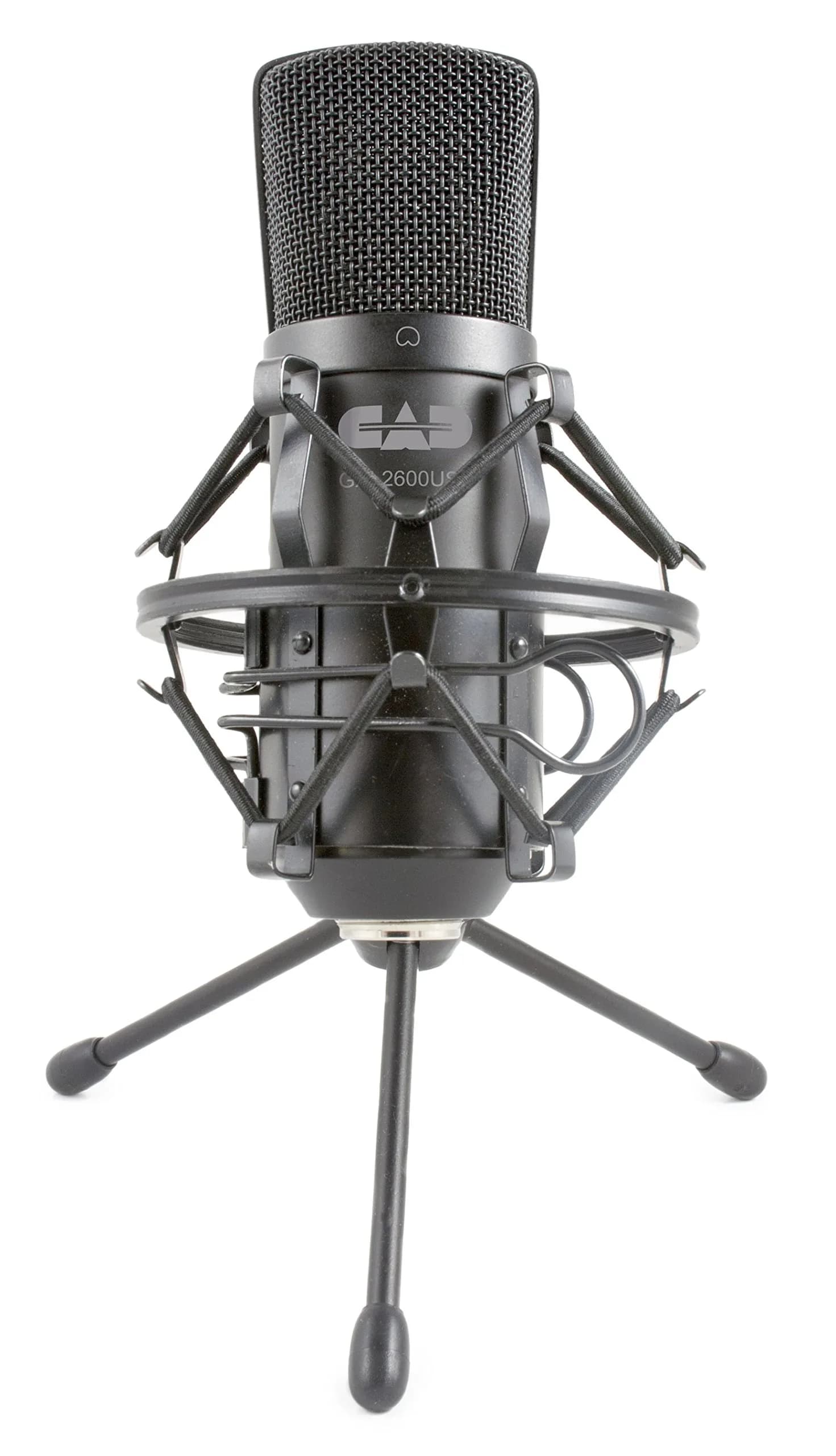 CAD Audio GXL2600USB Large Diaphragm USB Studio Microphone | Cardioid Condenser, 20Hz-20kHz, -35dB Sensitivity - main product image