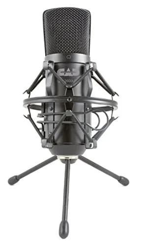 CAD Audio GXL2600USB Large Diaphragm USB Studio Microphone | Cardioid Condenser, 20Hz-20kHz, -35dB Sensitivity thumbnail 1