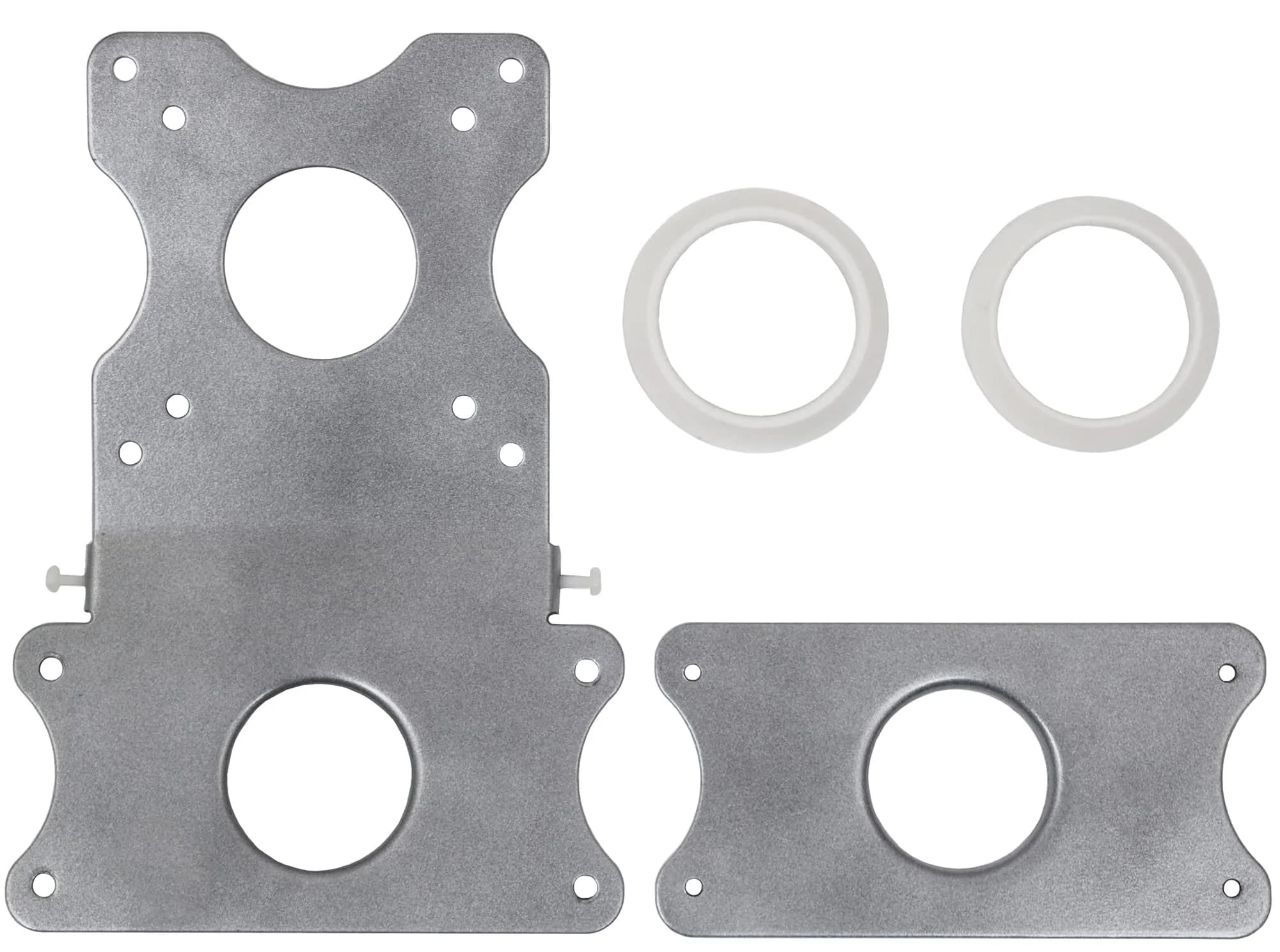 VIVO VESA Mount Kit for Apple iMac 21.5 inch & 27 inch | Steel Adapter for Late 2009-2020 Models - main product image