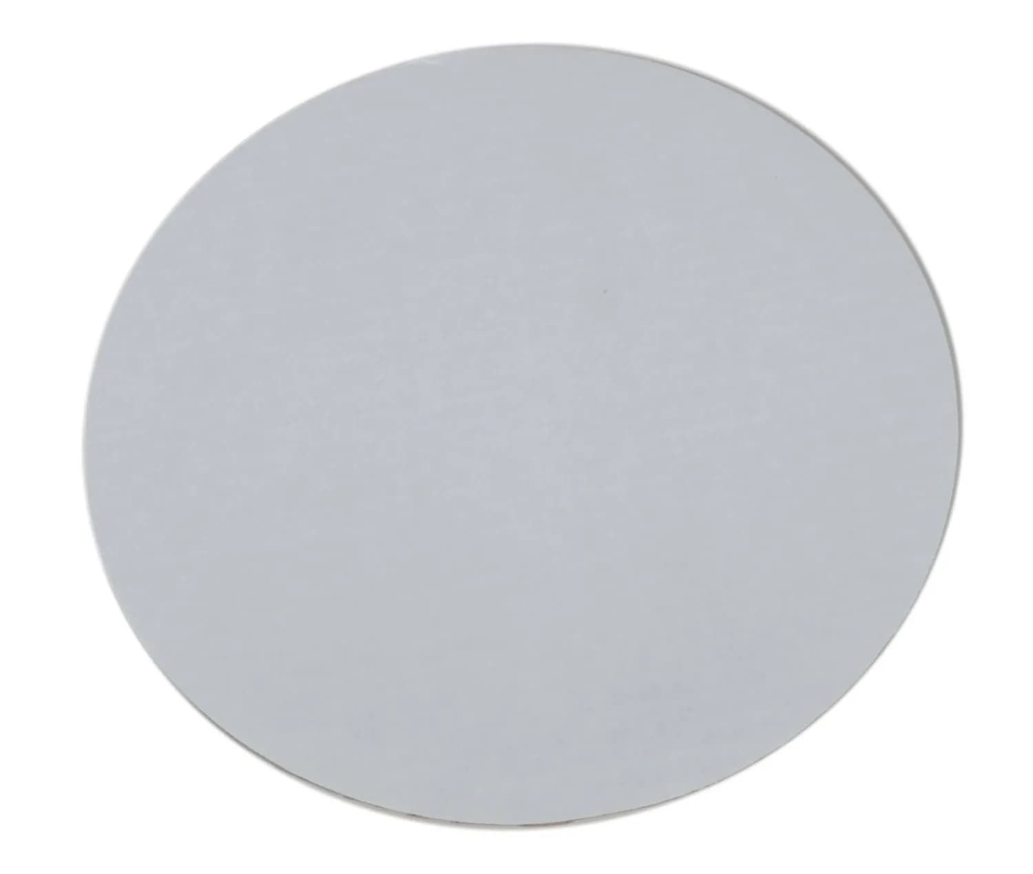 Southern Champion Tray SCT 11313 9" Mottled Corrugated Cake & Pizza Circles | Single Wall, White, Case of 100
