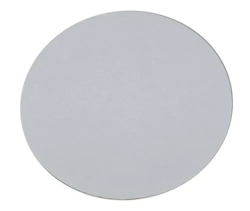 Southern Champion Tray SCT 11313 9" Mottled Corrugated Cake & Pizza Circles | Single Wall, White, Case of 100 thumbnail 1