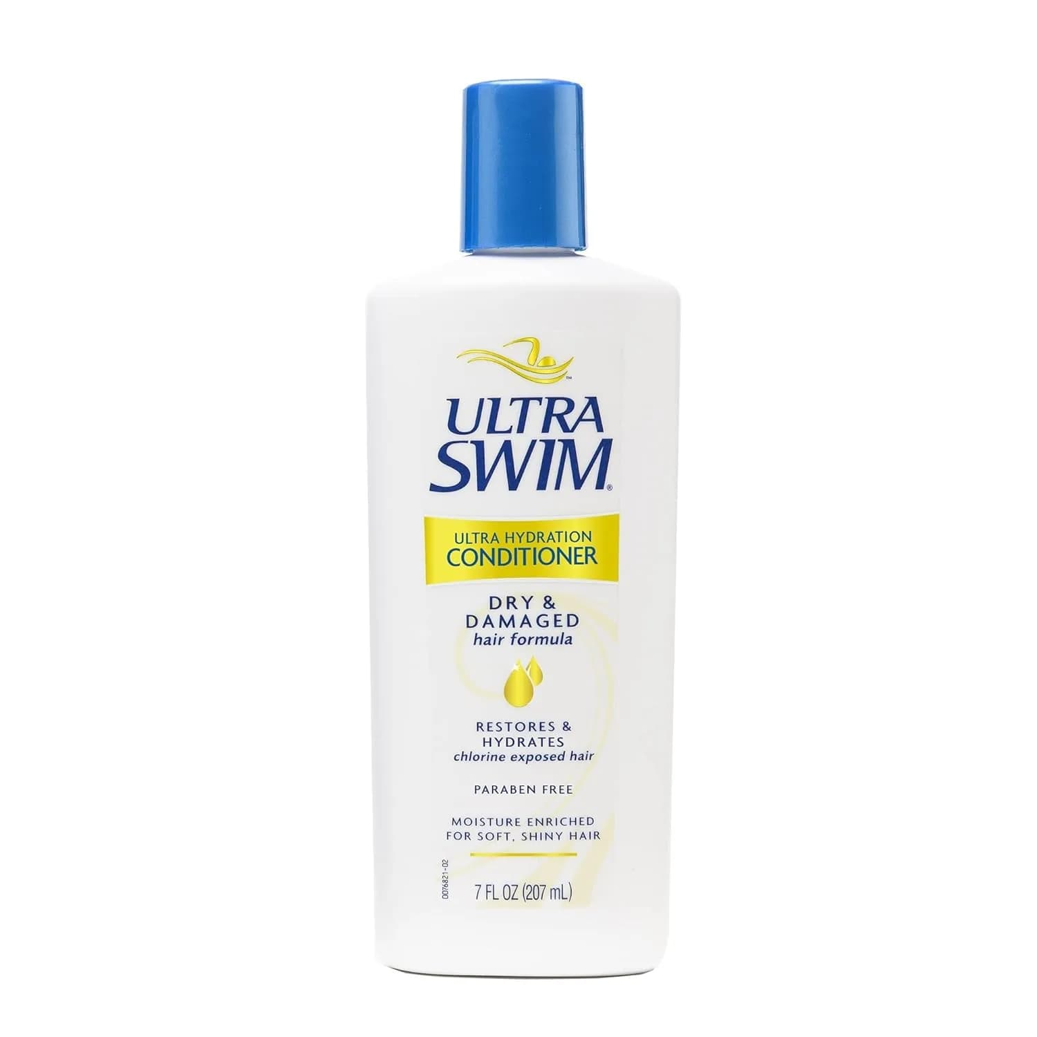 UltraSwim Ultra Hydration Swim Conditioner 207ml (7 Fl Oz) | Repairs Chlorine Damaged Hair — 7 Fl Oz