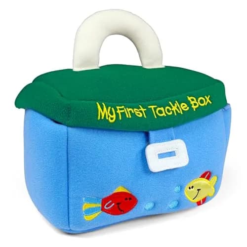 GUND Baby My First Tackle Box 5-Piece Sensory Plush Toy Playset for Babies | ASTM-Tested for Safe Play thumbnail 4