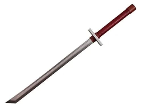 Hero's Edge G-BL020 Foam Japanese Ninja Katana, 40" | Durable Foam Sword for Cosplay & Display thumbnail 1