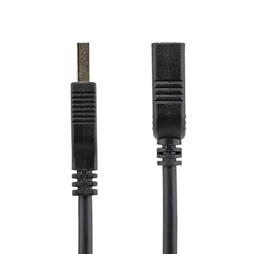 StarTech.com 6in USB 3.0 Extension Cable 5Gbps | Port Saver & Durability thumbnail 2