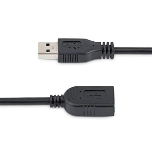 StarTech.com 6in USB 3.0 Extension Cable 5Gbps | Port Saver & Durability thumbnail 3