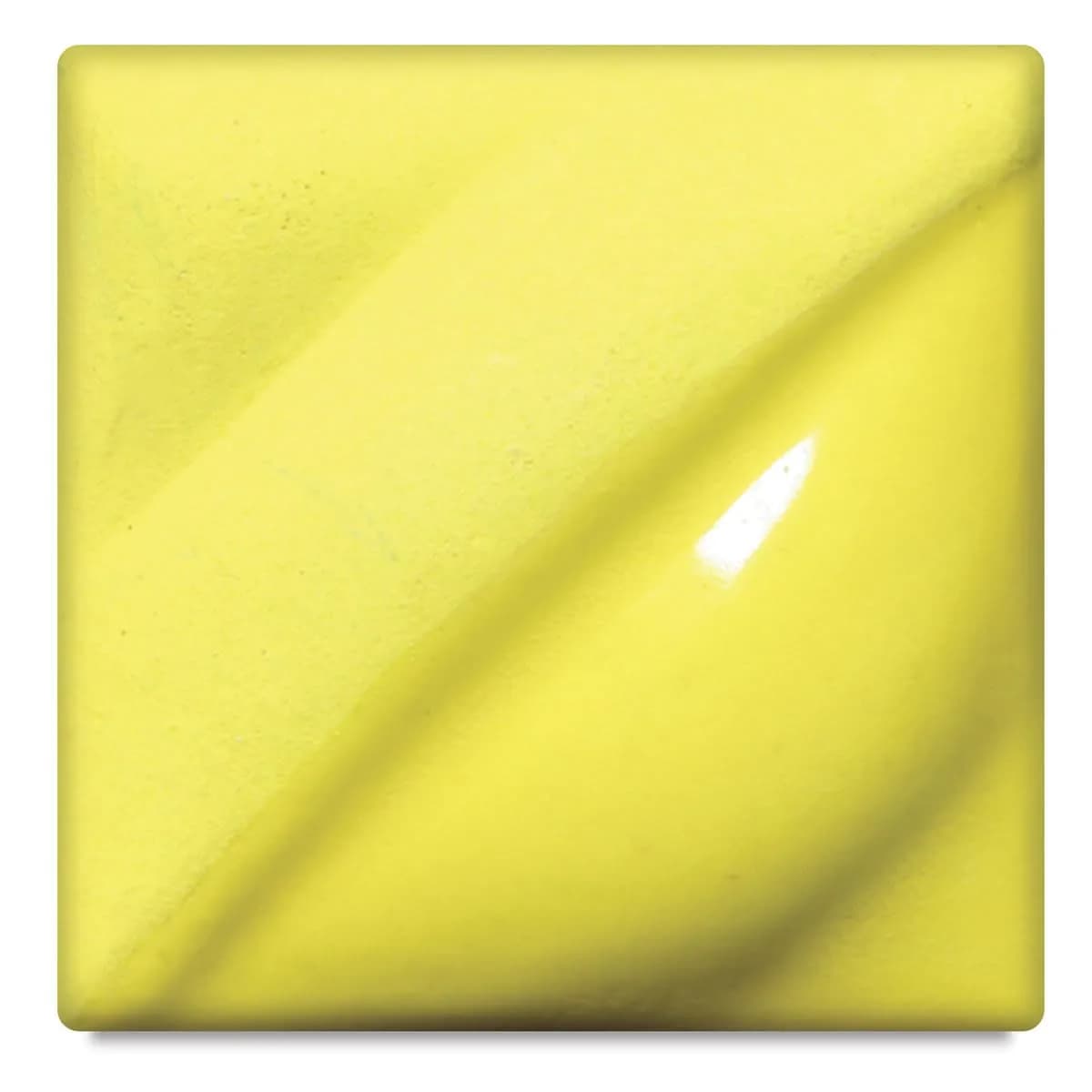 AMACO Velvet Underglaze Yellow 473ml (16 fl oz) | Brilliant Opaque Ceramic Glaze