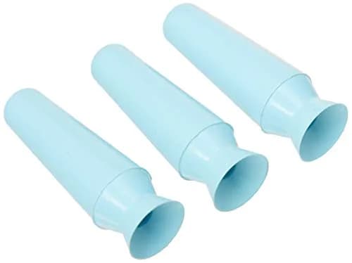 DMV Scleral Cup Contact Lens Applicator Tool 3 Pack (Blue) | Made in USA thumbnail 1