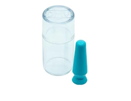 DMV Scleral Cup Contact Lens Applicator Tool 3 Pack (Blue) | Made in USA thumbnail 6