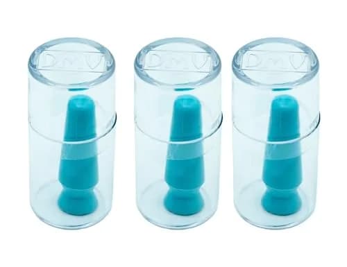 DMV Scleral Cup Contact Lens Applicator Tool 3 Pack (Blue) | Made in USA thumbnail 8