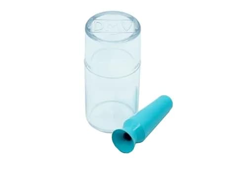 DMV Scleral Cup Contact Lens Applicator Tool 3 Pack (Blue) | Made in USA thumbnail 2