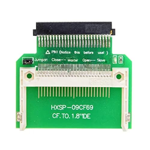 chenyang CF Compact Flash to 50pin 1.8 Inch IDE SSD Converter Adapter | USB 2.0 Interface thumbnail 1