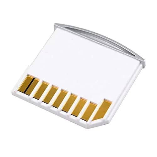 cablecc White Micro SD to SD Card Adapter Kit | Short Body for MacBook Pro/Air/Retina thumbnail 1