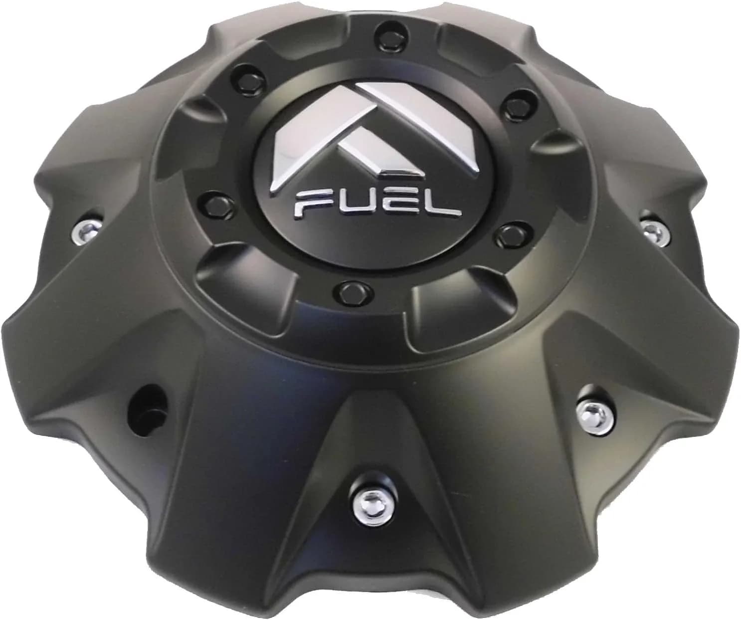Fuel Off-Road Wheel Center Cap 17 inches | Matte Black Durable Finish - main product image