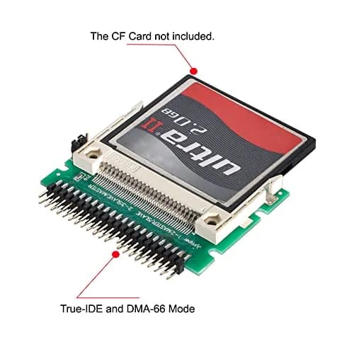 chenyang CF Compact Flash to 2.5" IDE Adapter | Supports UDMA Mode & Bootable on Any OS thumbnail 4