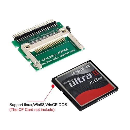 chenyang CF Compact Flash to 2.5" IDE Adapter | Supports UDMA Mode & Bootable on Any OS thumbnail 3