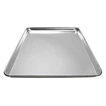 Winware 13 Inch x 18 Inch Aluminum Sheet Pan | Heavy Duty Commercial Bakeware thumbnail 2