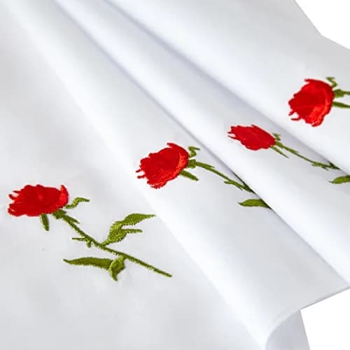 RDS HANKYTEX Cotton Embroidery Ladies' Handkerchiefs Set of 6 | 27cm (11") thumbnail 5