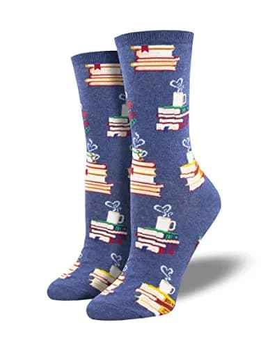 Socksmith Women's Crew Socks (English Letter Set, One Size) | Comfortable, Durable & Imported from Korea thumbnail 3