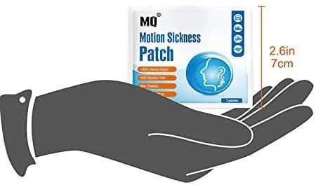 MQ Motion Sickness Patch 10 Count | Fast-Acting, Waterproof, Non Drowsy Relief for Travel thumbnail 7